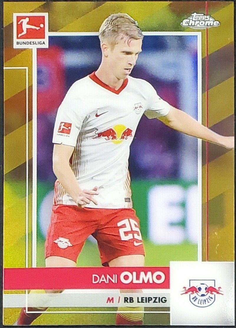 Dani Olmo [Gold Refractor] #56