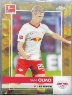 Dani Olmo [Gold Wave Refractor] #56