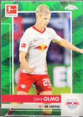 Dani Olmo [Green Refractor] #56