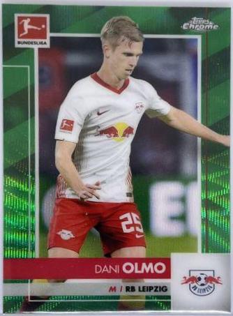 Dani Olmo [Green Wave Refractor] #56
