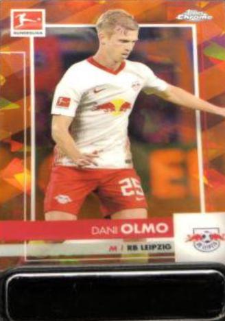 Dani Olmo [Orange Refractor] #56