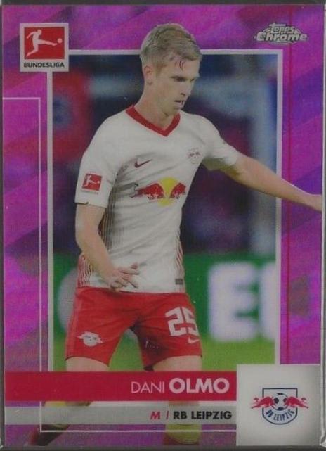 Dani Olmo [Pink Refractor] #56