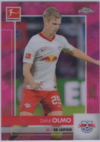 Dani Olmo [Pink Wave Refractor] #56
