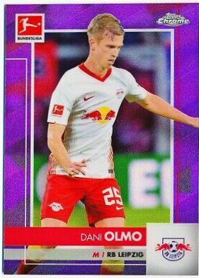 Dani Olmo [Purple Refractor] #56