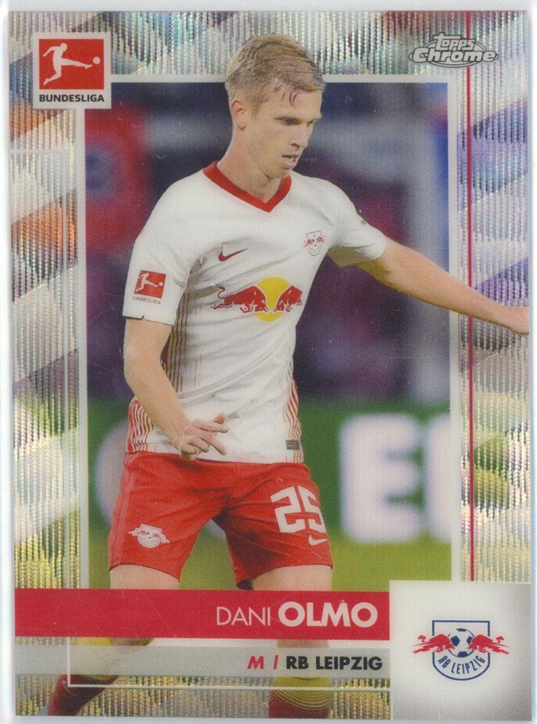 Dani Olmo [Xfractor] #56