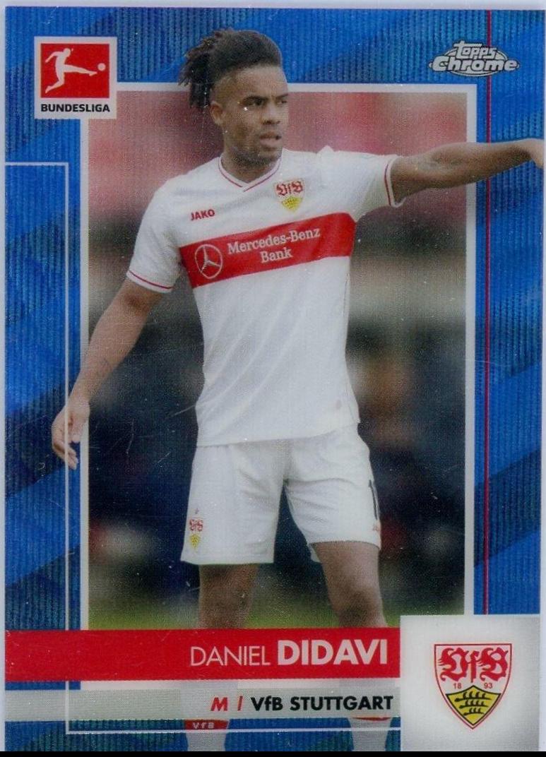 Daniel Didavi [Blue Wave Refractor] #90