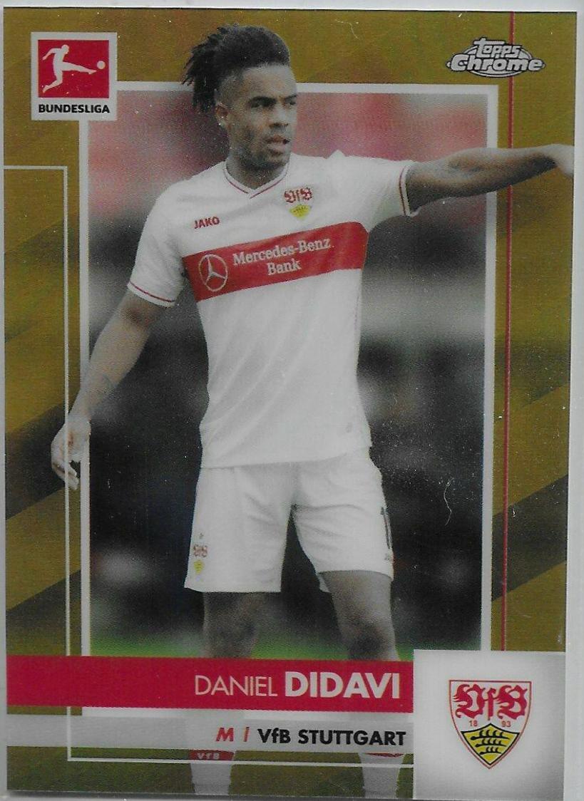 Daniel Didavi [Gold Refractor] #90