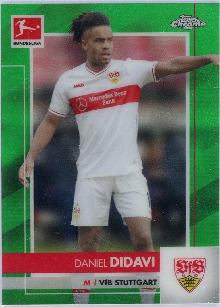 Daniel Didavi [Green Refractor] #90