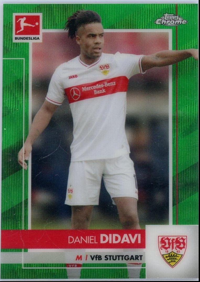 Daniel Didavi [Green Wave Refractor] #90