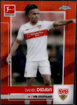 Daniel Didavi [Orange Refractor] #90