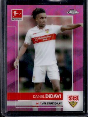 Daniel Didavi [Pink Refractor] #90