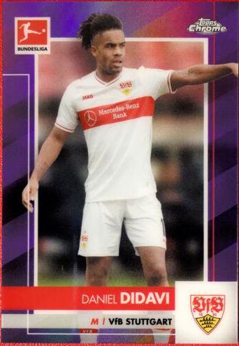 Daniel Didavi [Purple Refractor] #90