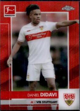 Daniel Didavi [Red Refractor] #90