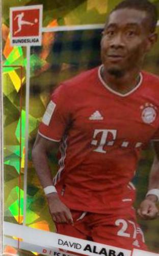 David Alaba [Gold Refractor] #79
