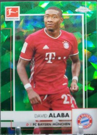 David Alaba [Green Refractor] #79