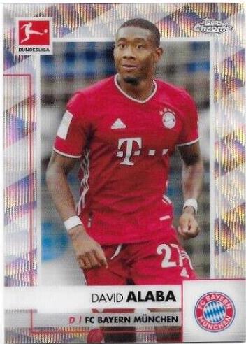 David Alaba [Green Wave Refractor] #79