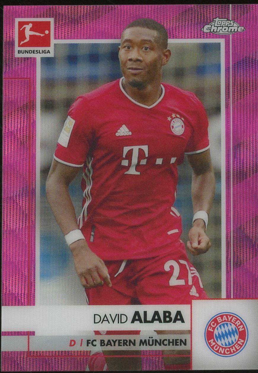 David Alaba [Pink Wave Refractor] #79