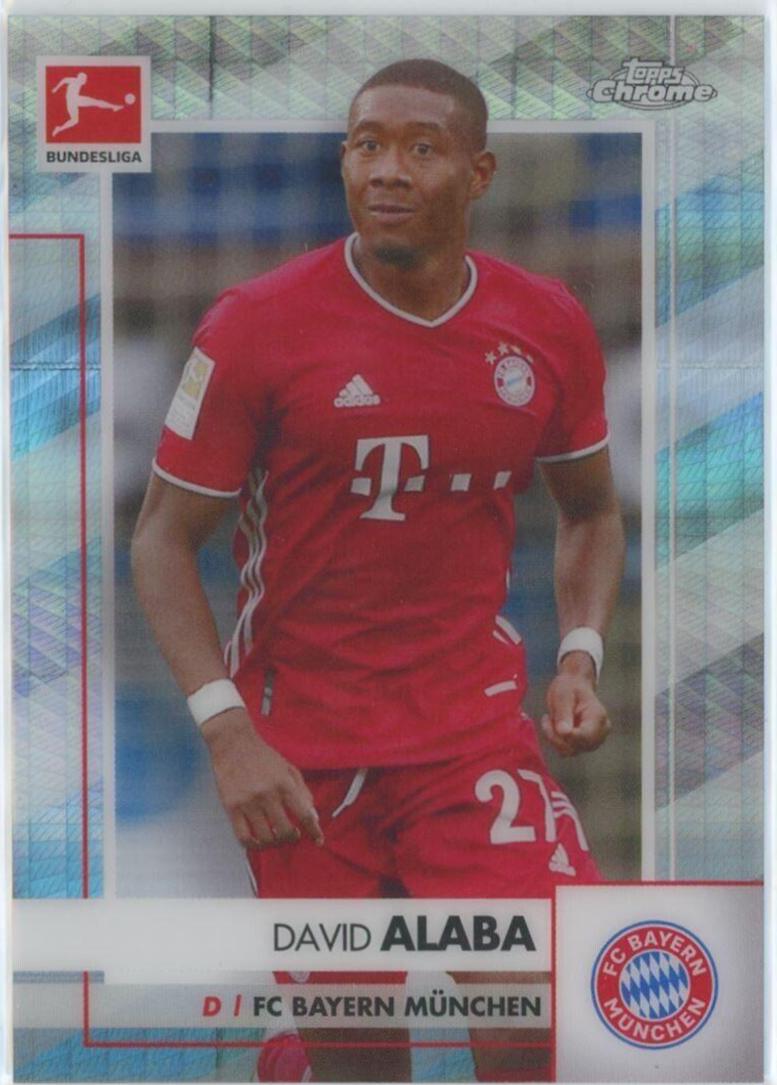 David Alaba [Prism Refractor] #79