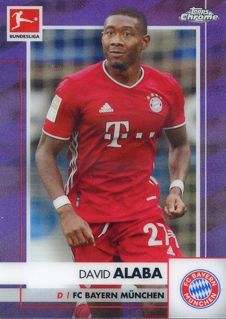 David Alaba [Purple Refractor] #79