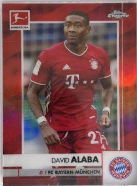 David Alaba [Red Refractor] #79