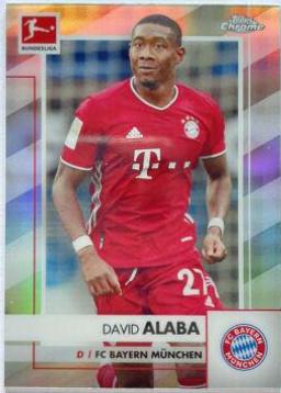 David Alaba [Refractor] #79