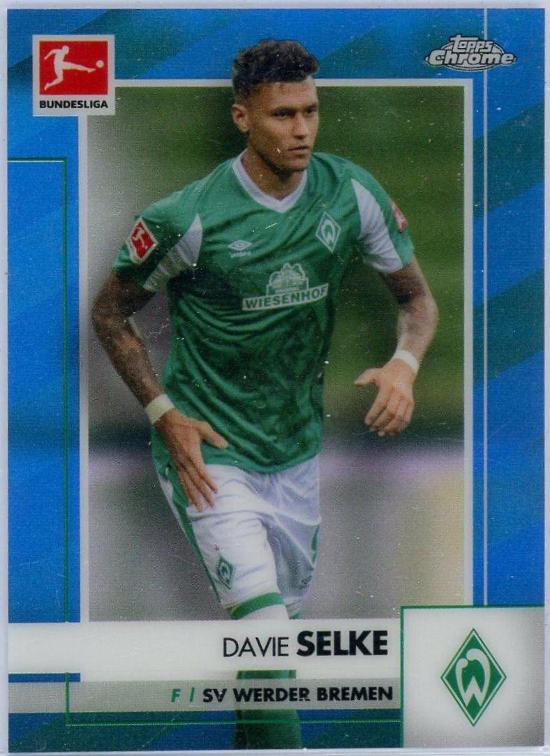 Davie Selke [Blue Refractor] #25