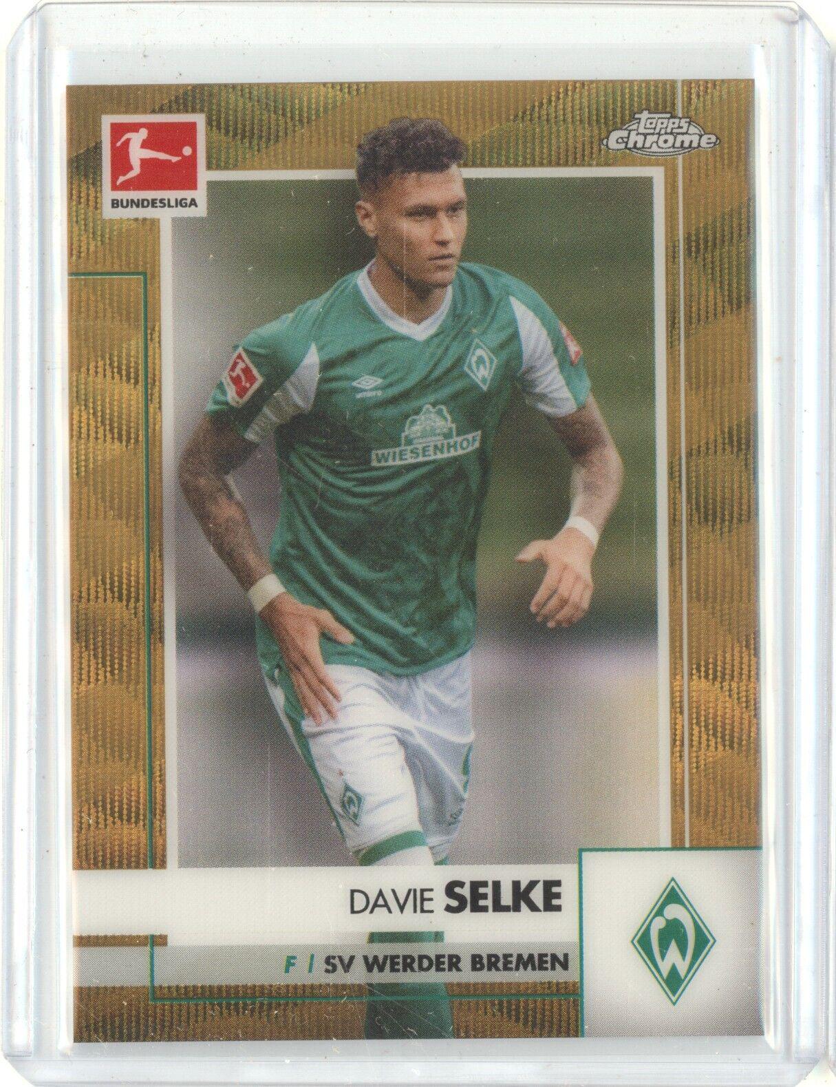 Davie Selke [Gold Wave Refractor] #25