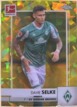 Davie Selke [Green Refractor] #25