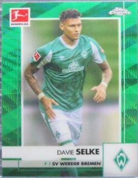 Davie Selke [Green Wave Refractor] #25