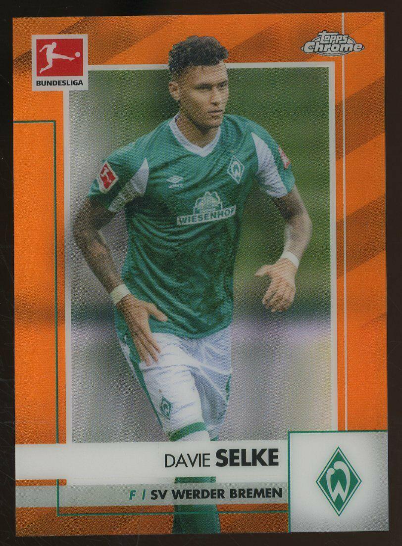 Davie Selke [Orange Refractor] #25