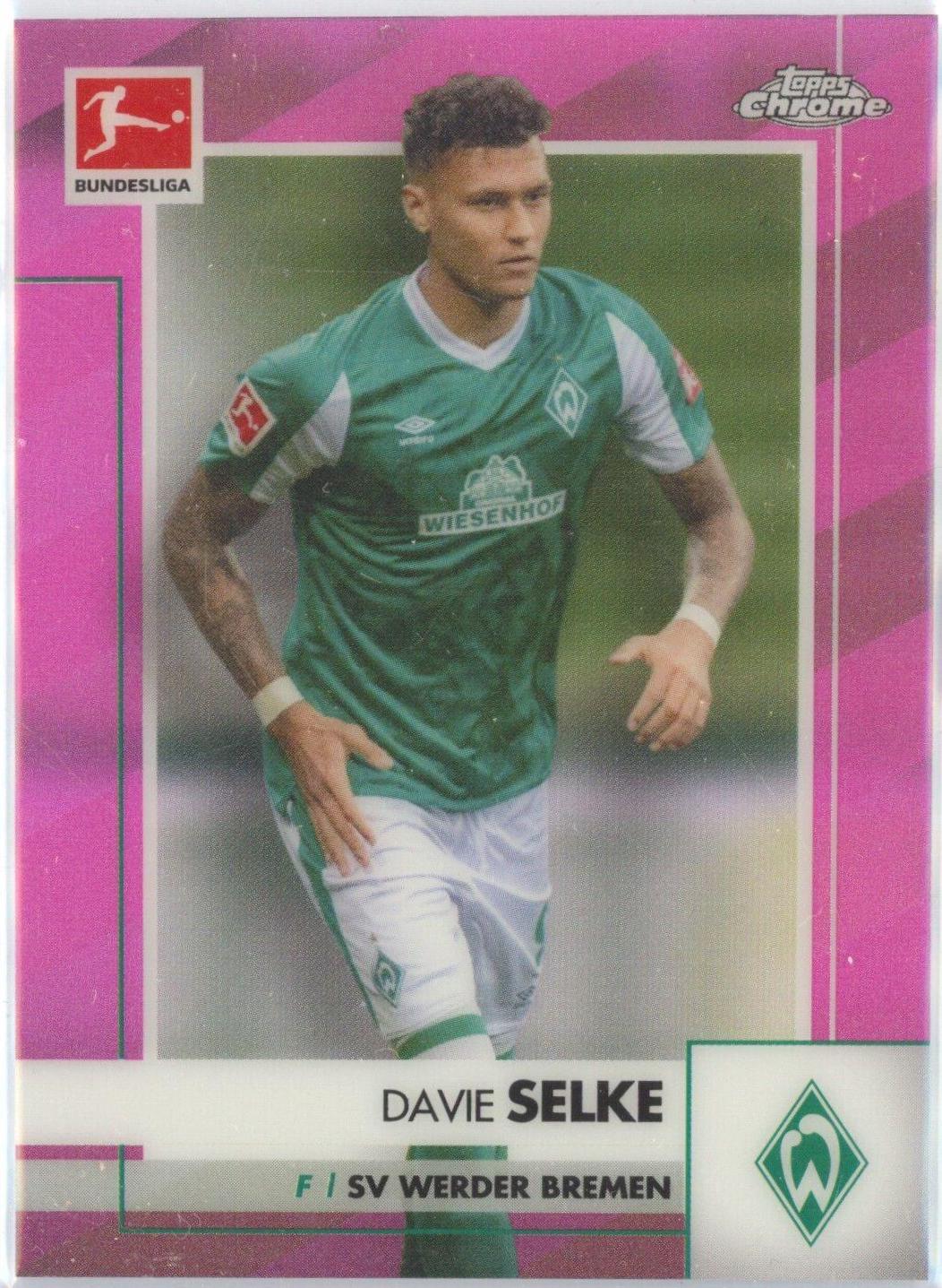 Davie Selke [Pink Refractor] #25
