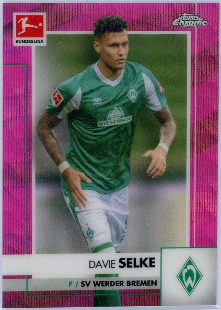Davie Selke [Pink Wave Refractor] #25
