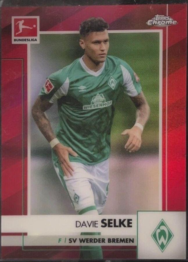 Davie Selke [Red Refractor] #25
