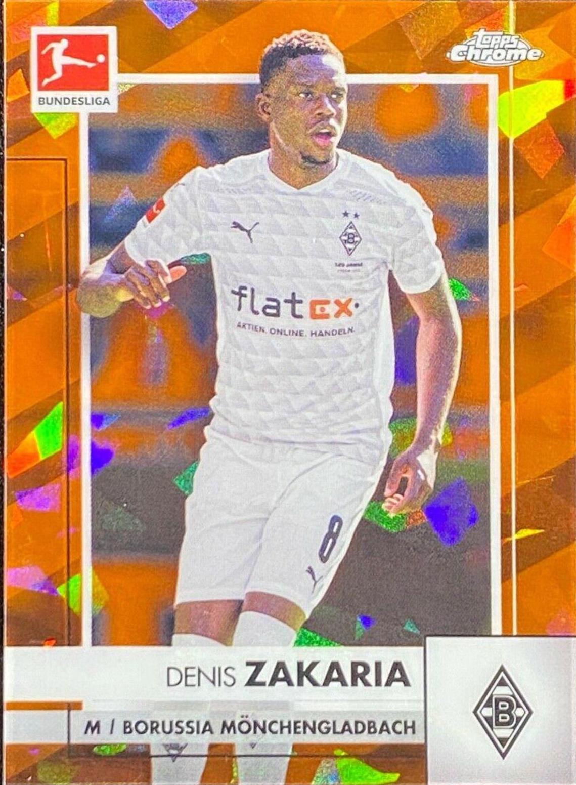 Denis Zakaria #74