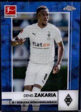 Denis Zakaria [Blue Wave Refractor] #74