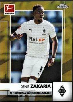 Denis Zakaria [Gold Refractor] #74