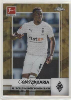 Denis Zakaria [Gold Wave Refractor] #74