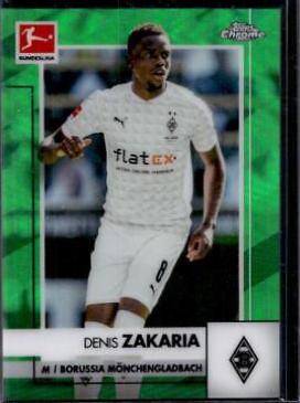 Denis Zakaria [Green Refractor] #74