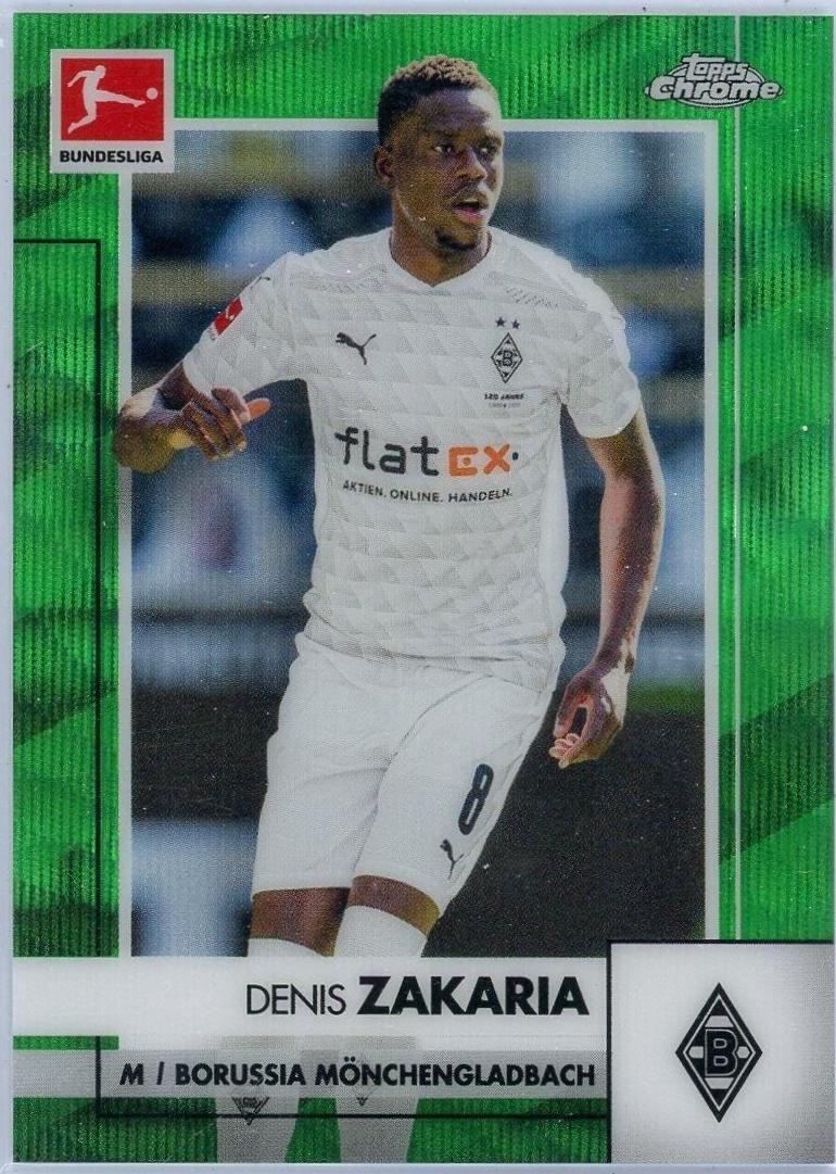 Denis Zakaria [Green Wave Refractor] #74