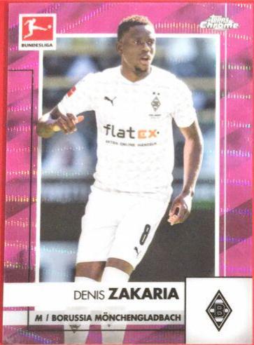 Denis Zakaria [Pink Wave Refractor] #74