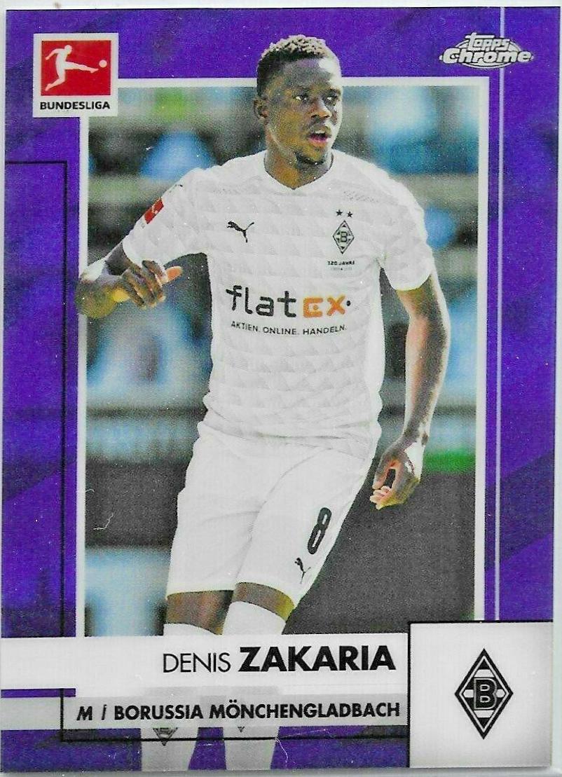 Denis Zakaria [Purple Refractor] #74
