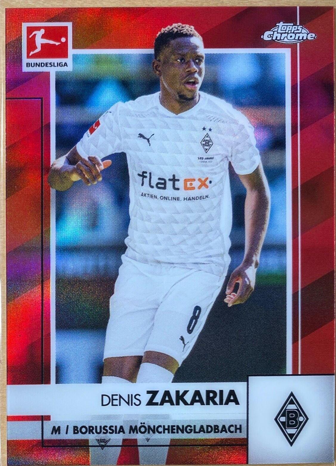 Denis Zakaria [Red Refractor] #74