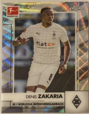 Denis Zakaria [Xfractor] #74