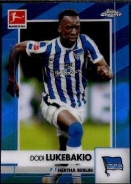 Dodi Lukebakio [Blue Refractor] #9