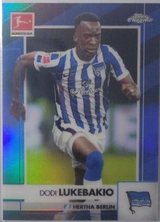Dodi Lukebakio [Blue Wave Refractor] #9