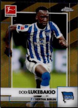 Dodi Lukebakio [Gold Refractor] #9