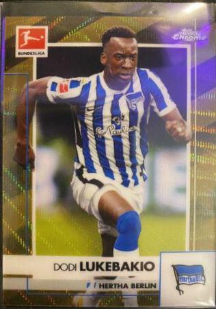 Dodi Lukebakio [Gold Wave Refractor] #9