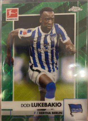 Dodi Lukebakio [Green Wave Refractor] #9
