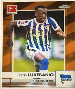 Dodi Lukebakio [Orange Refractor] #9