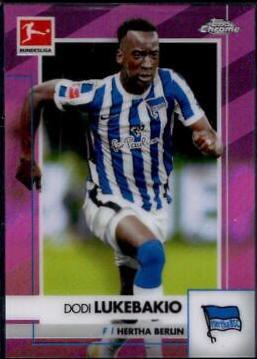 Dodi Lukebakio [Pink Refractor] #9